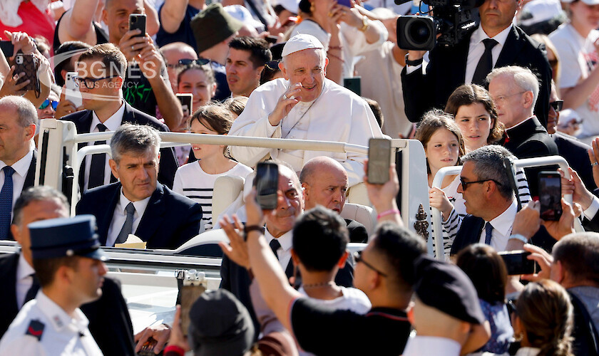 Папа Франциск се обяви против използването на зърното като оръжие