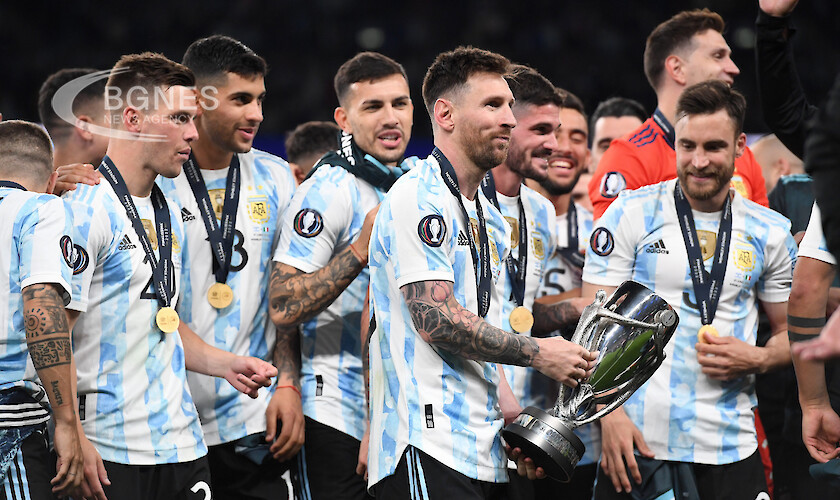 Аржентина победи Италия с 3 0 на Уембли и за втори