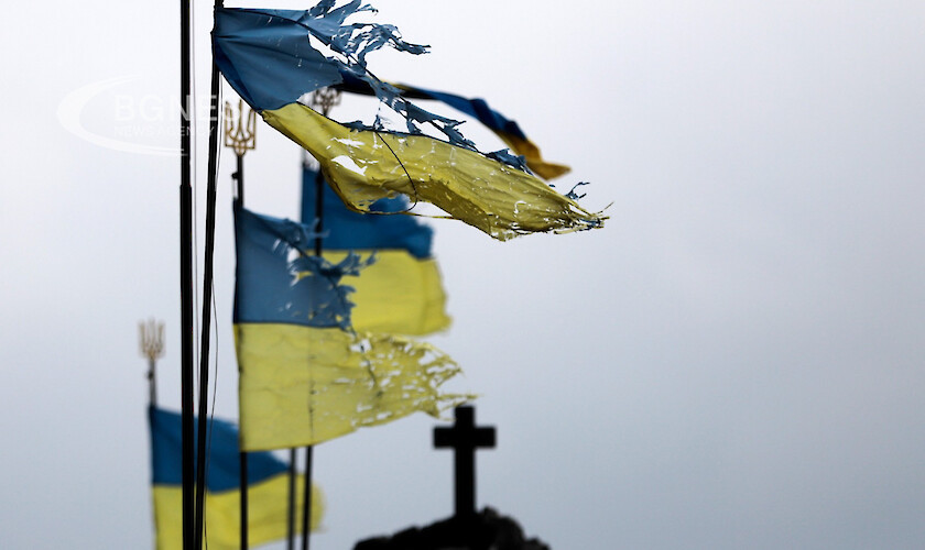 Президентът на Украйна Володимир Зеленски заяви че армията на страната