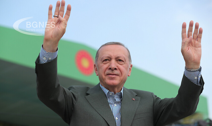 Управляващата Партия на справедливостта и развитието ПСР номинира турския президент