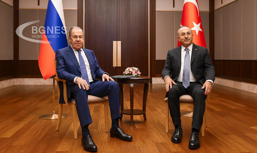 Външният министър на Турция нарече легитимни исканията на Русия за