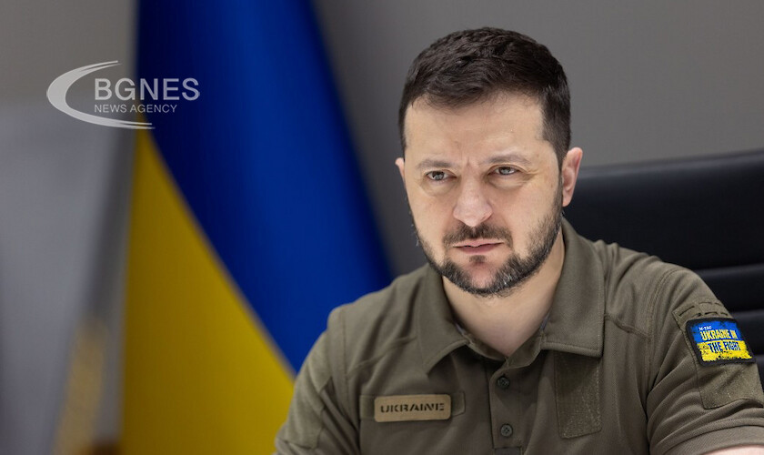 Украинският президент Владимир Зеленски заяви че силите на страната му