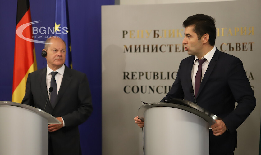 Настоятелно подкрепям започването на преговори с Република Северна Македония и