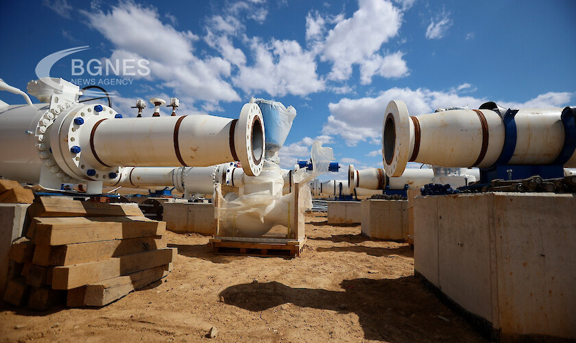 Междусистемната газова връзка Гърция България IGB започна тестови доставки на газ