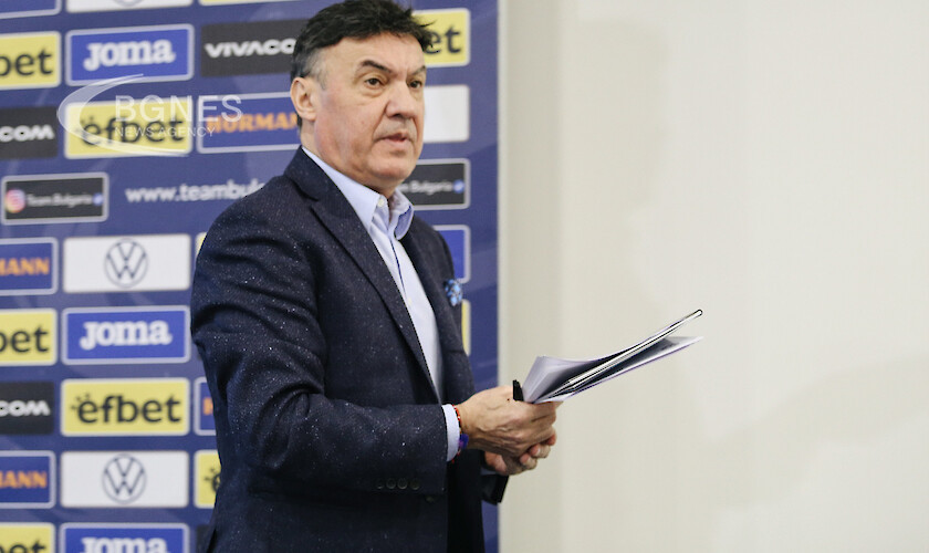 Президентът на Българския футболен съюз Борислав Михайлов е бил извикан