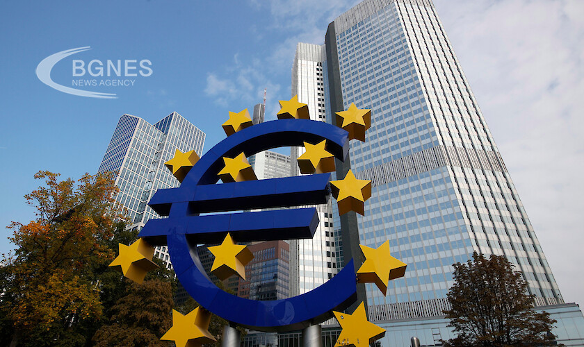 Прогнозите на частния сектор сочат че стагфлация в еврозоната е