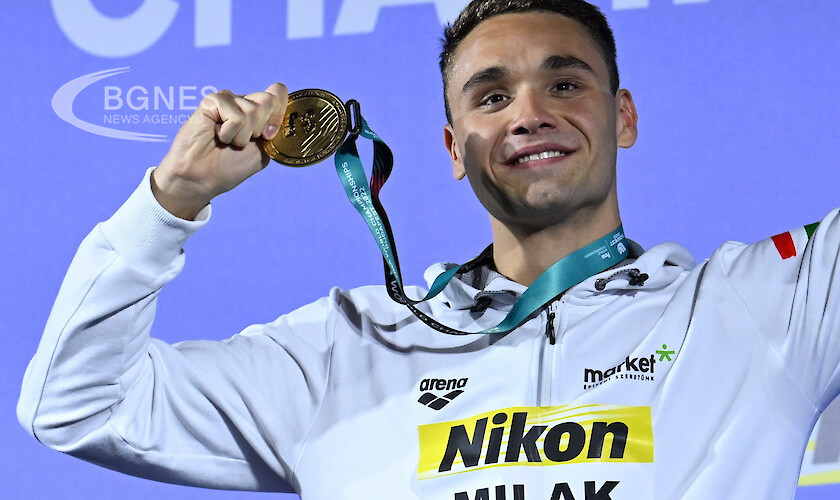 Унгарецът Крищоф Милак спечели златния медал на 100 метра бътерфлай