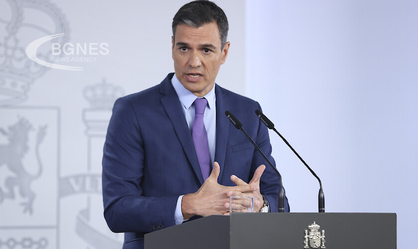 Премиерът на Испания Педро Санчес определи смъртоносната мигрантска вълна в