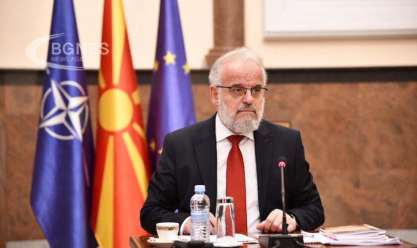 Председателят на парламента на Северна Македония Талат Джафери не подложи