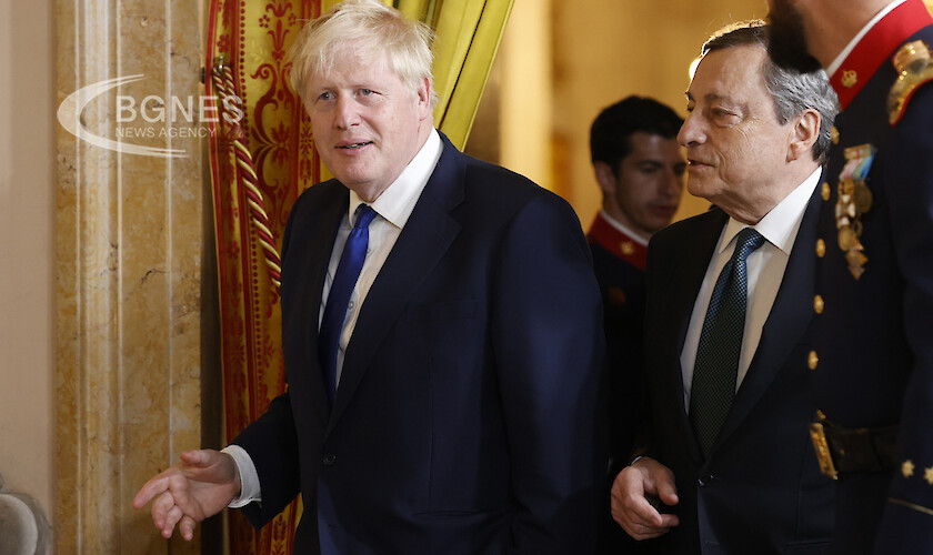 Британският министър председател Борис Джонсън ще призове съюзниците си от НАТО