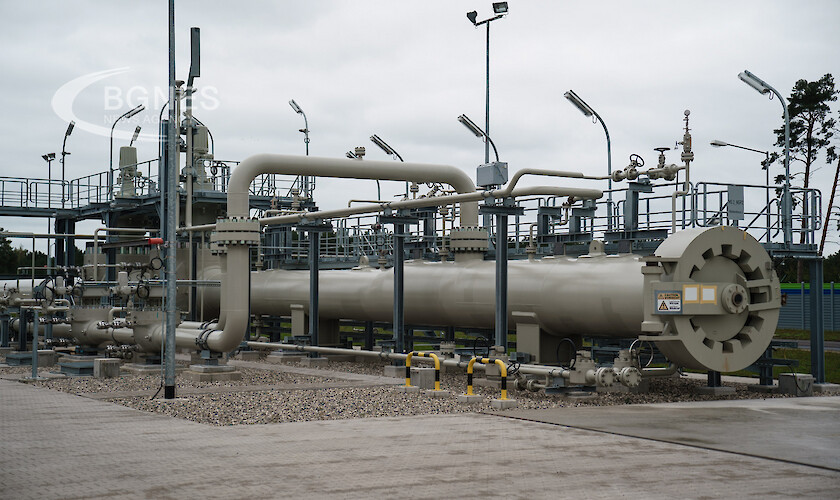 Доставките на руски газ по Северен поток – основната тръба