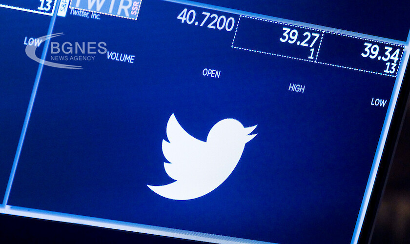 Американската компания Twitter, която е собственик на едноименната социална мрежа,