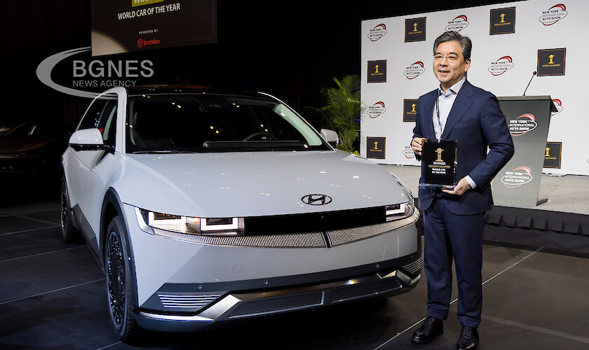 Hyundai Motor Co представи първия си електрически седан Ioniq 6