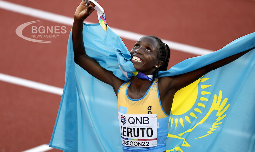 Родената в Кения Нора Джеруто спечели злато за Казахстан във