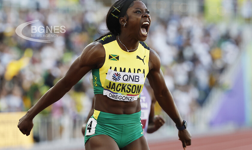 Ямайката Шерика Джаксън грабна титлата на 200 метра от Световното
