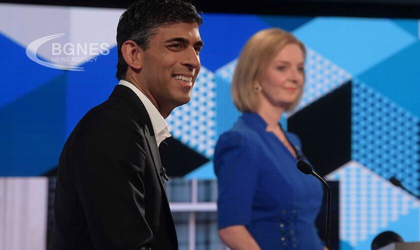 Телевизионният дебат с високи залози между двамата кандидати за наследник