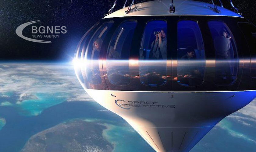 Американска компания която планира да изпрати хора в космоса с