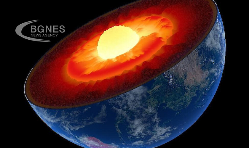 Нови палеомагнитни изследвания показват че твърдото вътрешно ядро на Земята