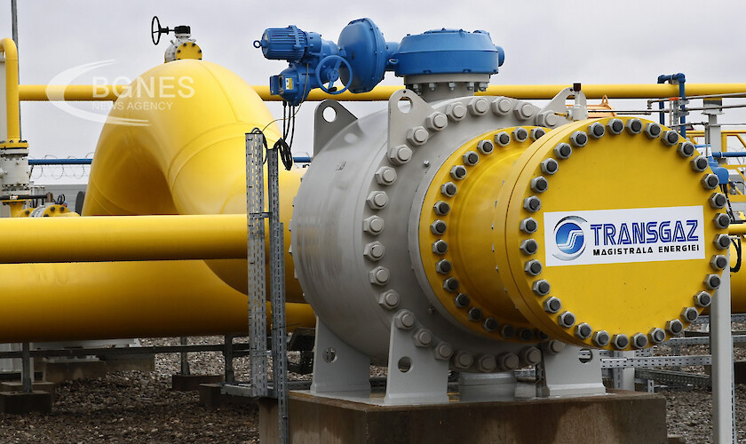 Държавните газови резерви са почти 59 което позволява на румънските