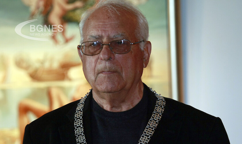 На 93 годишна възраст почина големият български скулптор проф Величко Минеков