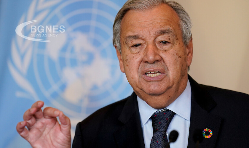Генералният секретар на ООН Антониу Гутериш остро осъди алчността на