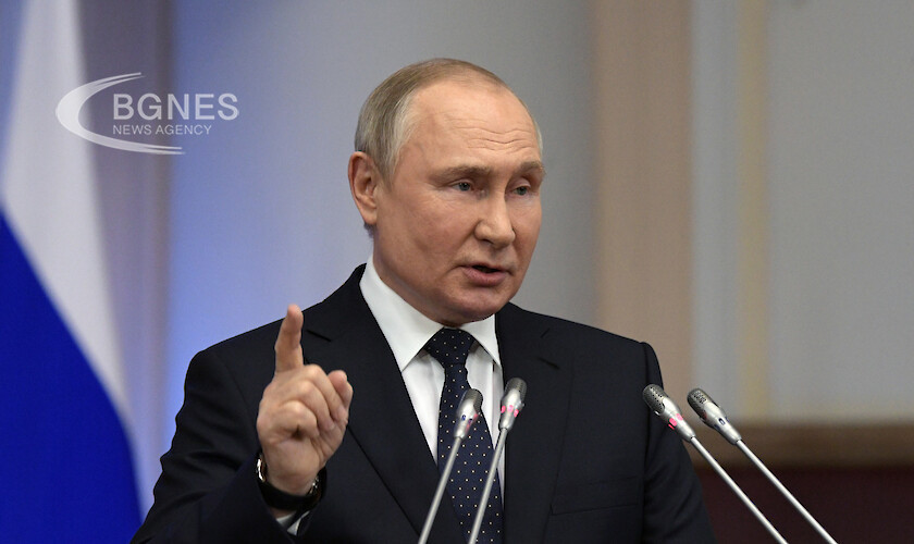 Руският президент Владимир Путин обвини Вашингтон, че се опитва да