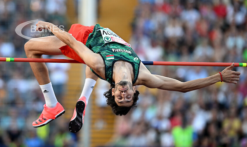 Българският скачач Тихомир Иванов се класира за финала на високия