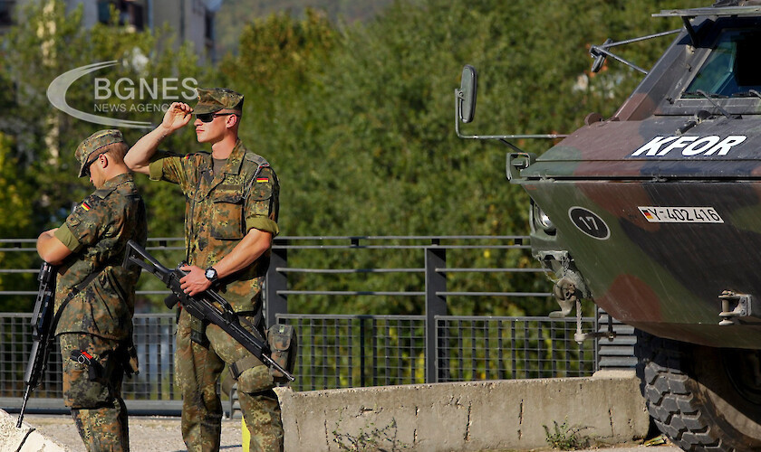 Американски войници в рамките на НАТО са разположени по главните