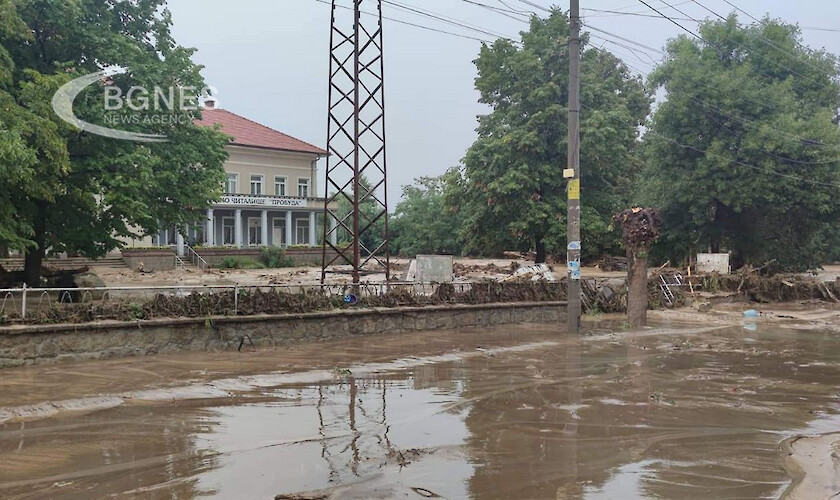 Няма загинали и пострадали при наводнението в село Богдан предаде