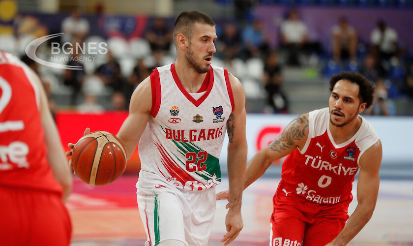 Мъжкият национален отбор на България по баскетбол допусна второ поражение