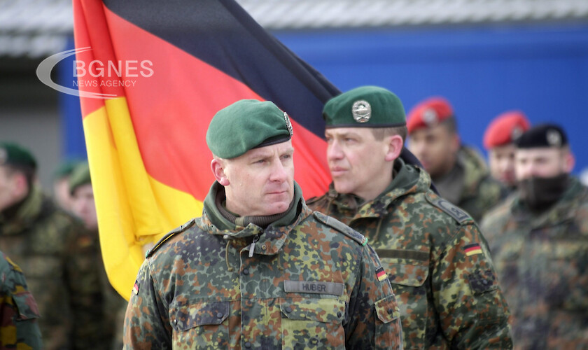 Около сто германски войници пристигнаха в Литва вчера след като