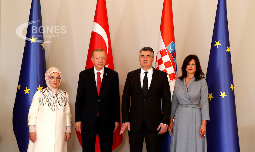 Турция и Хърватия са партньорски държави и динамиката в двустранното