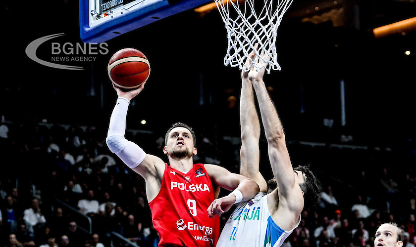 Полша гарантира нов европейски шампион по баскетбол след като изхвърли
