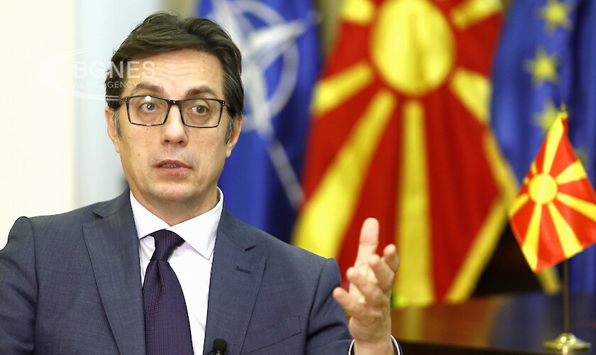 Македонският президент Стево Пендаровски съобщи че ще посети София на