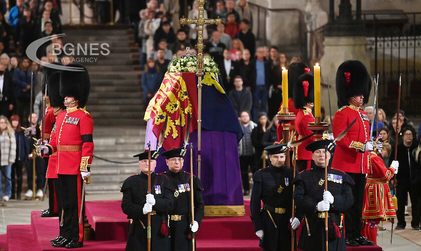 Държавното погребение на Елизабет II включва най голямата операция по сигурността