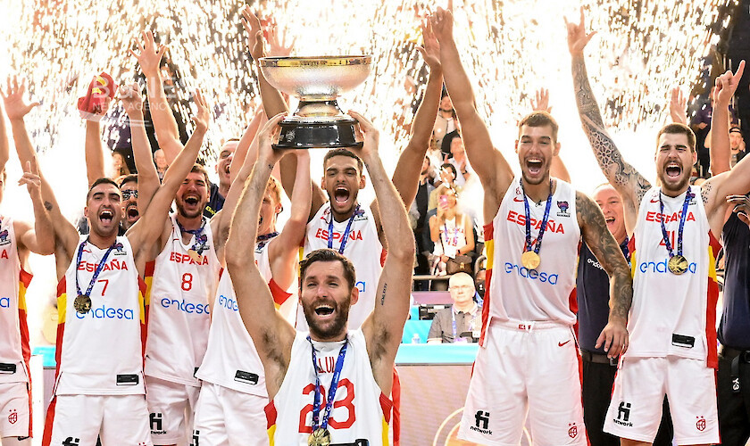 Испания триумфира във финала на Европейското първенство по баскетбол за