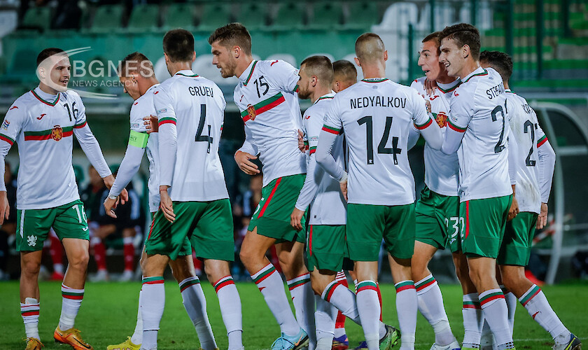 Националният отбор на България си осигури оставане в Лига С