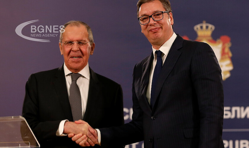 Сърбия подписа споразумение с Русия за взаимни 