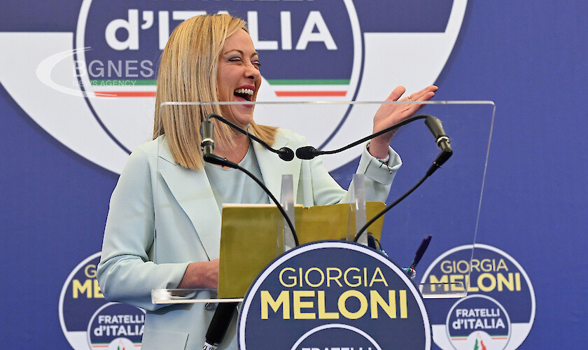 Лидерът на крайната десница Джорджия Мелони заяви че е готова