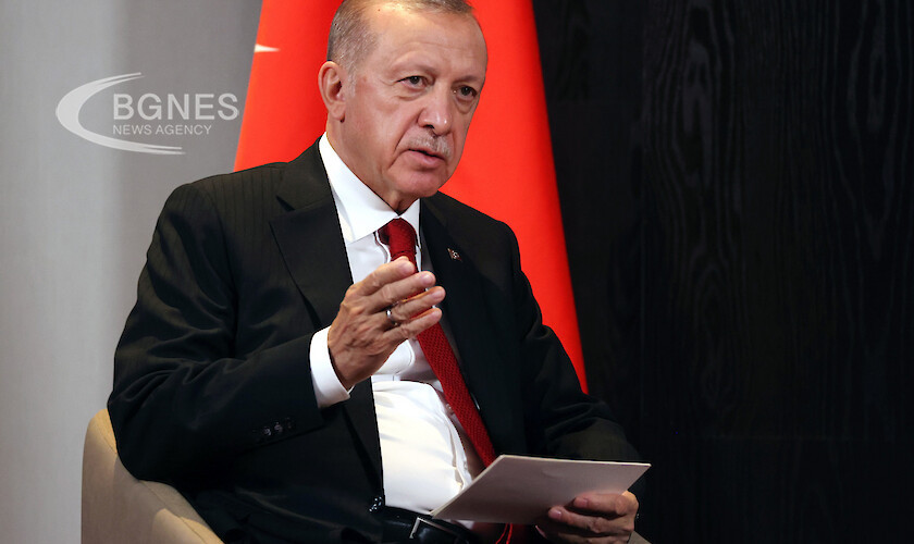 Турският президент Реджеп Тайип Ердоган потвърди решимостта на своето правителство