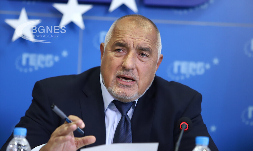 Лидерът на ГЕРБ Бойко Борисов категорично осъди поругаването на българския