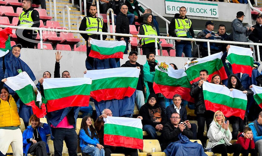 Българският национален отбор по футбол победи Република Северна Македония с