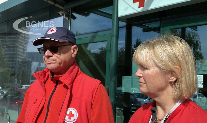 Българският червен кръст започва програма за подпомагане на най-засегнатите от