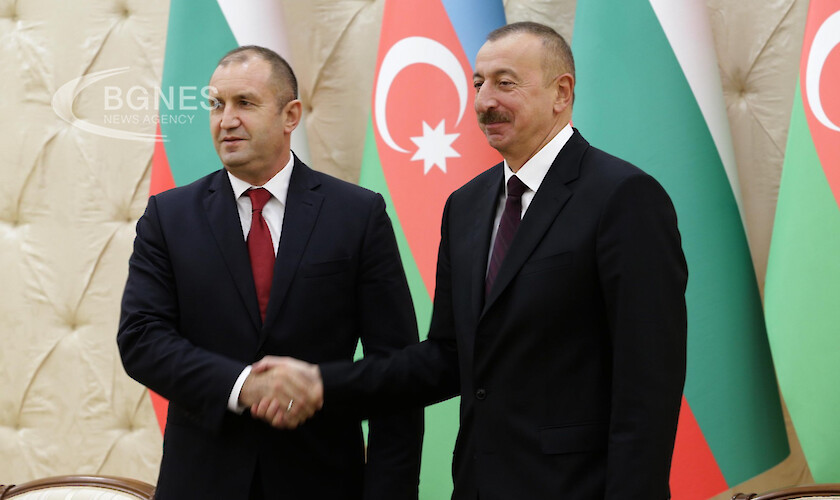 Днес започва официалното посещение на президента на Република Азербайджан Илхам
