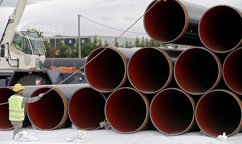 Газпром преустанови доставките на природен газ за Италия тъй като