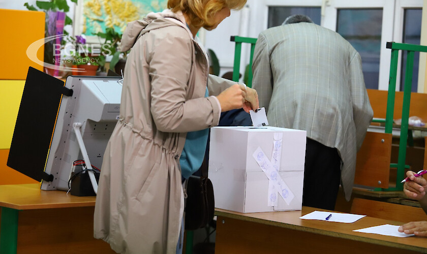 Изборният ден започна в 7 часа Няма регистрирани сериозни нарушения