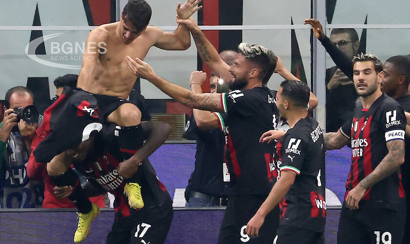 Милан победи с 2 0 Ювентус на Джузепе Меаца в дербито