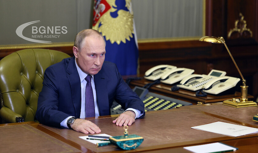 Руският президент Владимир Путин обвини Украйна че е организирала мощния