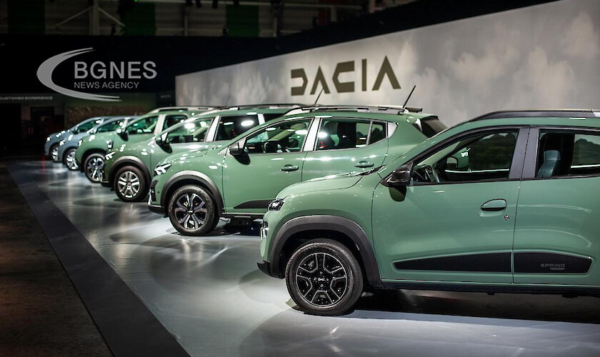 Румънският автомобилен производител Dacia ще представи на автомобилното изложение в