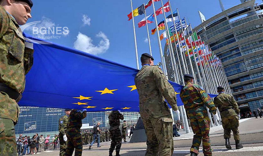 Усилията на Европа да обнови хронично недофинансираните си армии разкриха